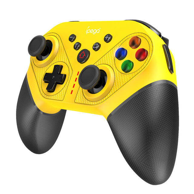 IPEGA PG-SW038A Wireless Bluetooth 6-Axis Vibration Gamepad Game Controller for Nintendo Switch/PS3/Android/PC IPEGA PG-SW038A Wireless Bluetooth 6-Axis Vibration Gamepad Game Controller for Nintendo Switch/PS3/Android/PC